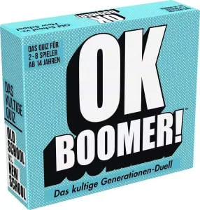 Ok Boomer! Card Game – Versione Tedesca