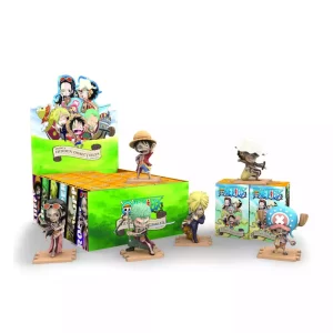 One Piece Blind Box Hidden Dissectibles Serie 1 Display (12)