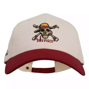 Cappello da baseball curvo One Piece Luffy