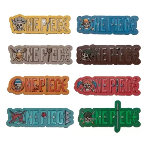 Frigorifero Magneti 8 Pezzi Titolo Sequenza One Piece