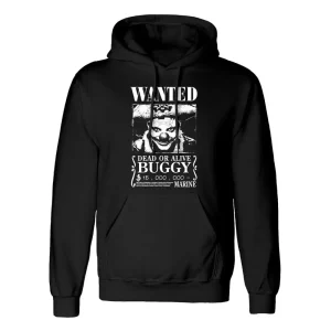 Felpa con cappuccio One Piece Buggy Taglia M