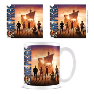 Set Tazze da Caffè Live Action One Piece