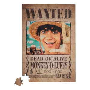 Puzzle Magnetico One Piece Wanted Luffy