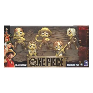 Mini Figure One Piece Set Oro 6 cm