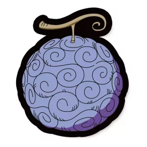 Cuscino One Piece Gomu Gomu no Mi 45 cm
