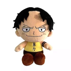 Plush Figure Ace da 20 cm - One Piece