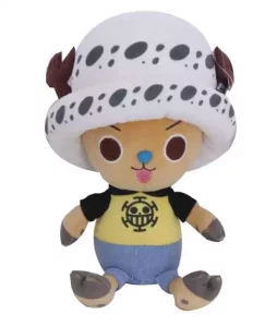 Plush Figure One Piece Chopper x Law 20 cm