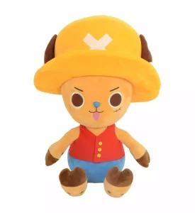 Plush Figure One Piece Chopper e Luffy - 20 cm