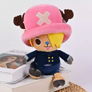 Plush Figure One Piece Chopper x Sanji, 25 cm