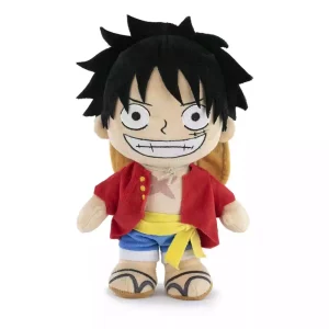 Peluche Luffy da 28 cm - One Piece