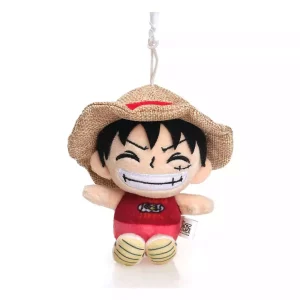 Plush Figure One Piece Monkey D. Ruffy 11 cm