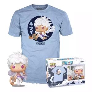 One Piece POP! & Tee Box Luffy Fifth Gear Taglia S