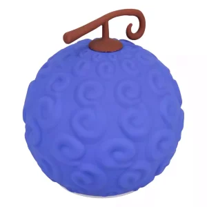One Piece Squishy Glo Silicon Light Gum Gum Fruit 15 cm
