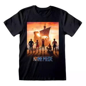 T-Shirt One Piece Key Art Taglia S