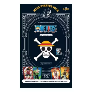 Mazzo di Carte Collezionabili One Piece 25° Anniversario *Versione Tedesca*