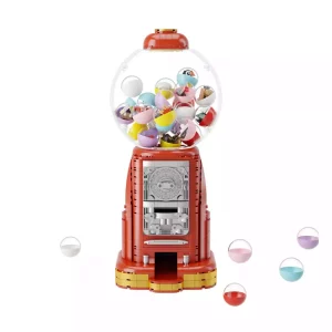 Set da Costruzione Originale Retro Macchina Ghironda 34 cm