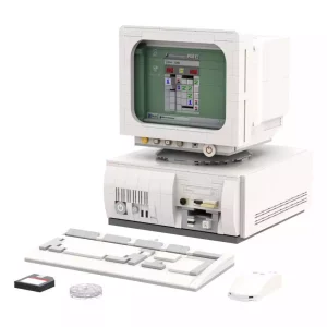 Set di Costruzioni Retro Serie Originale - Anni '90 PC 24 cm