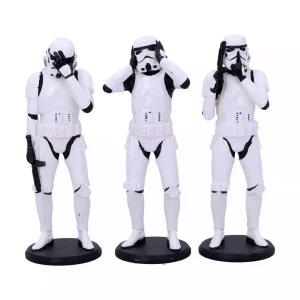 Stormtrooper Figures 3-Pack: Tre Sciocchi Stormtroopers da 14 cm