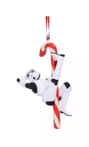 Stormtrooper Ornamento Albero di Natale Sospeso 12 cm