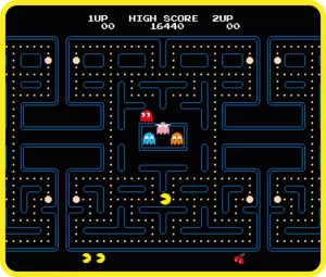Tappetino Mouse Pac-Man