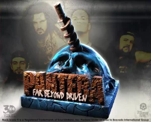 Statua in Vinile 3D Pantera Far Beyond Driven - 23 x 18 cm