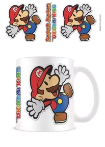 Tazza Adesivo Paper Mario