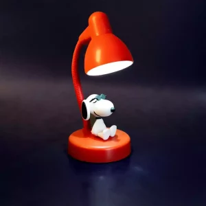 Lampada LED Mini Peanuts con Figura Snoopy 11 cm