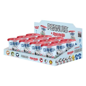 Peanuts Rokimoto Blind Box Figures 10 cm - Display (12)