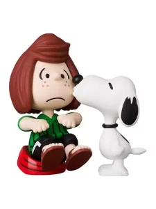 Peanuts UDF Serie 17 Mini Figure Peppermint Patty & Snoopy 7 cm