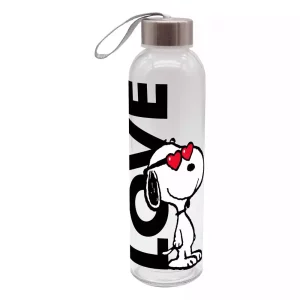 Bottiglia d'Acqua Peanuts Love