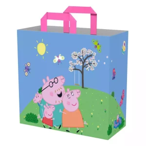 Borsa Tote Peppa Pig Trio
