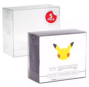Custodie Protettive PET 5-Pack per Booster Boxes / Elite Trainer Boxes Ver. 2