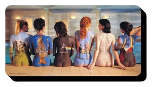 Magneto Funky Chunky Pink Floyd - Back Art