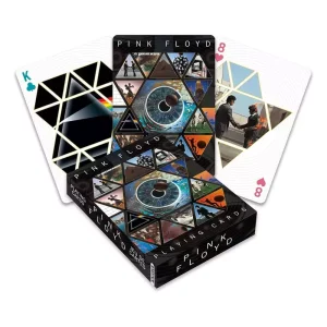 Pink Floyd: Mazzo di Carte da Gioco