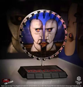 Statua Pink Floyd Rock Ikonz On Tour - Schermo di Proiezione Edizione Limitata