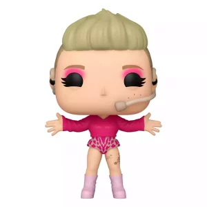 Pink POP! Rocks Vinyl Figure Trustfall Tour 9 cm