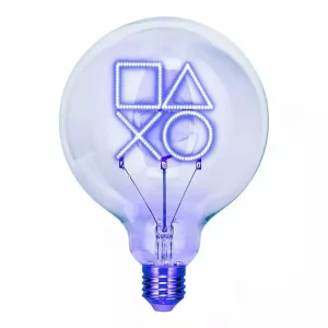 Lampadina LED Neon Logo Playstation