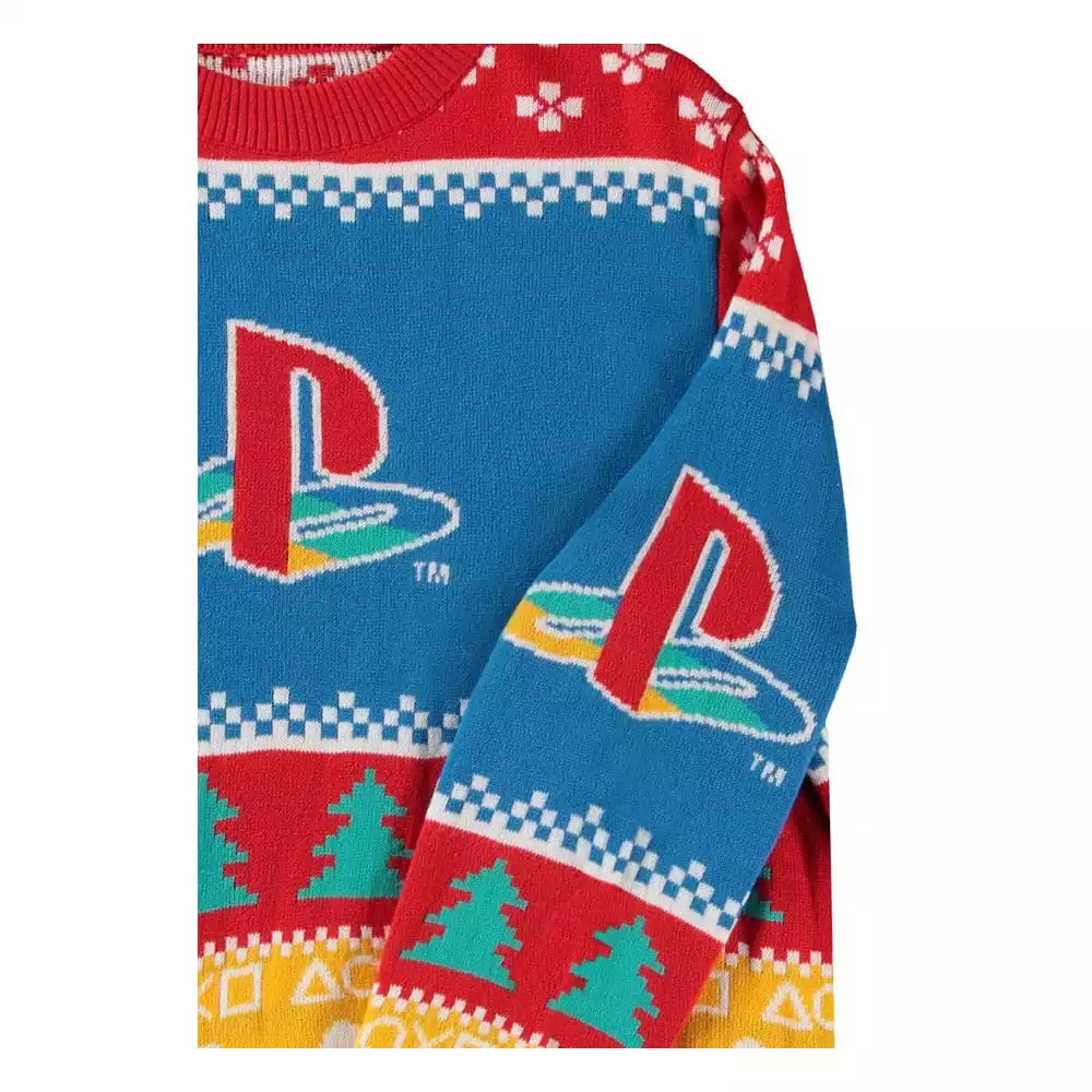 playstation-sweater-logo-christmas-jumper-size-xl-1751209871-2
