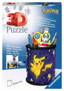 Pokémon Portapenne 3D Puzzle (54 pezzi)