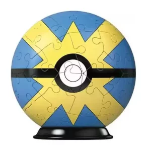 Pokémon 3D Puzzle Poké Ball Quick Ball (55 pezzi)