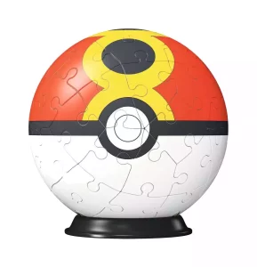 Pokémon 3D Puzzle Poké Ball Repeat Ball (55 pezzi)