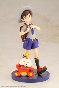 Statua Pokémon ARTFXJ 1/8 Florian & Fuecoco 20 cm