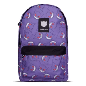 Zaino Pokemon Gengar All over Print