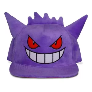 Cappello da Baseball Pokémon Gengar 3D