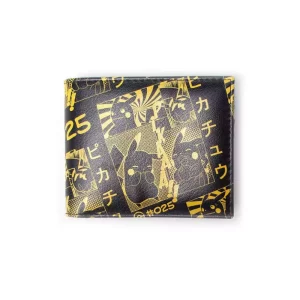 Portafoglio Bifold Pokémon Pikachu Manga