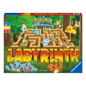 Gioco da Tavolo Pokémon Labyrinth