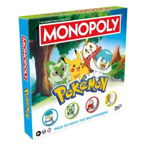 Pokémon Board Game Monopoly - Edizione Inglese