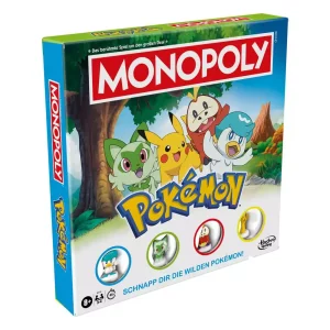 Pokémon Monopoly: Edizione Tedesca
