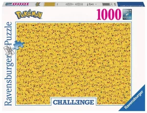 Puzzle Pokémon Pikachu da 1000 pezzi