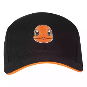 Cappello da baseball Pokemon Charmander con badge
